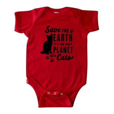 Inktastic Save the Earth It s the Only Planet with Cats with Pawprints Gift Baby Boy or Baby Girl Bodysuit
Inktastic Save the Earth It s the Only Planet with Cats with Pawprints Gift Baby Boy or Baby Girl Bodysuit
