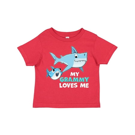 Inktastic My Grammy Loves Me with Cute Sharks Gift Toddler Boy or Toddler Girl T-Shirt
Inktastic My Grammy Loves Me with Cute Sharks Gift Toddler Boy or Toddler Girl T-Shirt