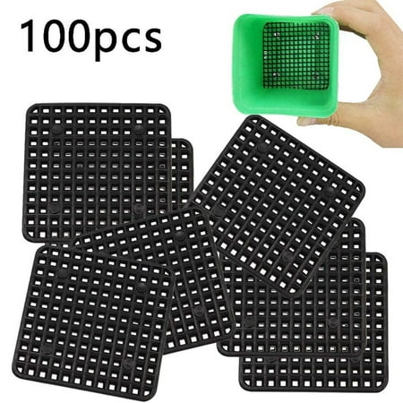 Happydeer 50Pcs/100Pcs Hollow Square Flower Pot Mat Bonsai Breathable Mesh Pad Cushion
Happydeer 50Pcs/100Pcs Hollow Square Flower Pot Mat Bonsai Breathable Mesh Pad Cushion