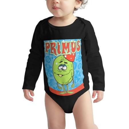 Primus Baby onesie Rock Band Baby Boy Girl Long Sleeve Bodysuit Snap Closure Black 12 Months
Primus Baby onesie Rock Band Baby Boy Girl Long Sleeve Bodysuit Snap Closure Black 12 Months