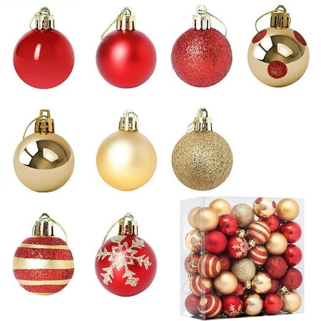 50PCS 4CM Shatterproof Christmas Ball Decorations Christmas Tree Ornaments Electroplating Balls Pendant for Engagements Anniversaries and Parties
50PCS 4CM Shatterproof Christmas Ball Decorations Christmas Tree Ornaments Electroplating Balls Pendant for Engagements Anniversaries and Parties