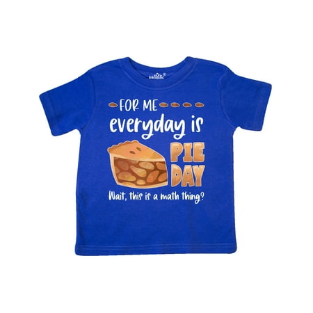 Inktastic For Me Everyday is Pie Day Pi Day Humor Gift Toddler Boy or Toddler Girl T-Shirt
Inktastic For Me Everyday is Pie Day Pi Day Humor Gift Toddler Boy or Toddler Girl T-Shirt