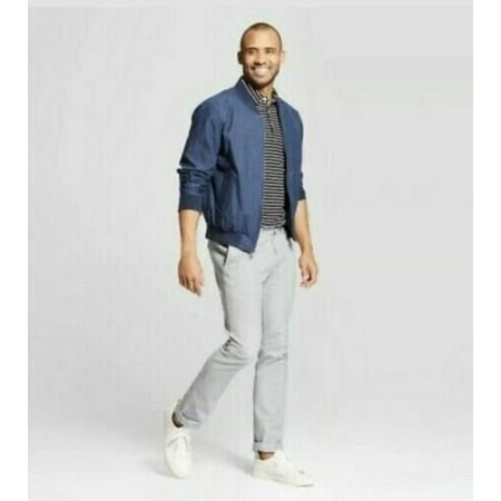 Goodfellow & Co Mens Slim Fit Hennepin Chino Pants Masonry Gray Big & Tall