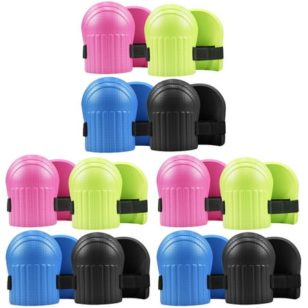 TOYMYTOY 12 Pairs of Convenient Knee Pads Wear-resistant Knee Guards Household Garden Knee Braces
TOYMYTOY 12 Pairs of Convenient Knee Pads Wear-resistant Knee Guards Household Garden Knee Braces