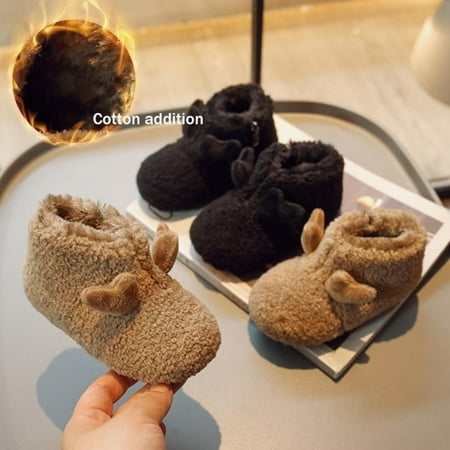 Baozhu Winter New Cartoon Warm Cotton Shoes Fashion Casual Shoe Boys Girls Short Boots Kids Shoe Children s Woolen Shoes
Baozhu Winter New Cartoon Warm Cotton Shoes Fashion Casual Shoe Boys Girls Short Boots Kids Shoe Children s Woolen Shoes
