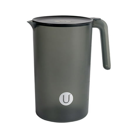 JWF Mall 1Pcs Plastic Pitcher Large Capacity Easy to Clean PP Plastic Straining Pitcher for Water
JWF Mall 1Pcs Plastic Pitcher Large Capacity Easy to Clean PP Plastic Straining Pitcher for Water