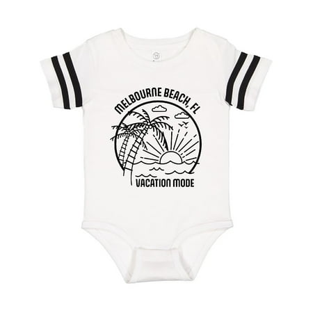 Inktastic Summer Vacation Mode Melbourne Beach Florida Gift Baby Boy or Baby Girl Bodysuit
Inktastic Summer Vacation Mode Melbourne Beach Florida Gift Baby Boy or Baby Girl Bodysuit