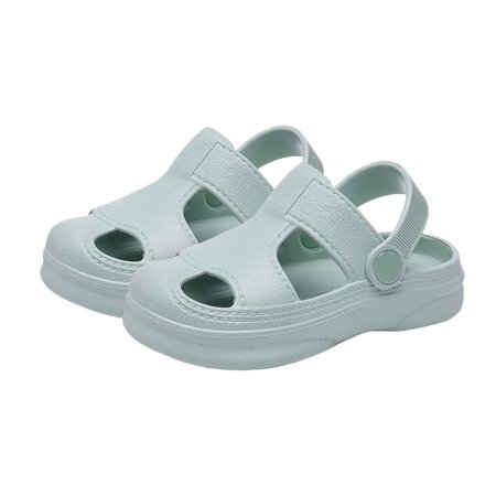Sliders Sandals for Toddler Girls and Boys Non Slip Thick Sole Quick Drying Lightweight Open Toe Summer Platform Slippers with Back Strap for Indoor Outdoor
Sliders Sandals for Toddler Girls and Boys Non Slip Thick Sole Quick Drying Lightweight Open Toe Summer Platform Slippers with Back Strap for Indoor Outdoor