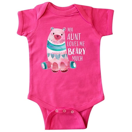 Inktastic My Aunt Loves Me Beary Much with Cute Bear Gift Baby Boy or Baby Girl Bodysuit
Inktastic My Aunt Loves Me Beary Much with Cute Bear Gift Baby Boy or Baby Girl Bodysuit