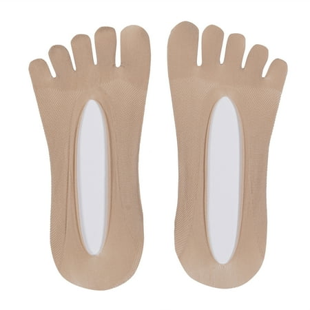 Carolilly Summer Cotton Ladies Cute Five-Toed Low-Cut Ankle Socks Invisible Non-Slip Boat Socks
Carolilly Summer Cotton Ladies Cute Five-Toed Low-Cut Ankle Socks Invisible Non-Slip Boat Socks