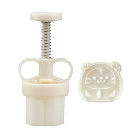 Plastic Mooncake Stamp Cute Tiger Shape Mooncake Mold Festival DIY Hand Press Mooncake Cutters Pastry Decoration Gadgets
Plastic Mooncake Stamp Cute Tiger Shape Mooncake Mold Festival DIY Hand Press Mooncake Cutters Pastry Decoration Gadgets