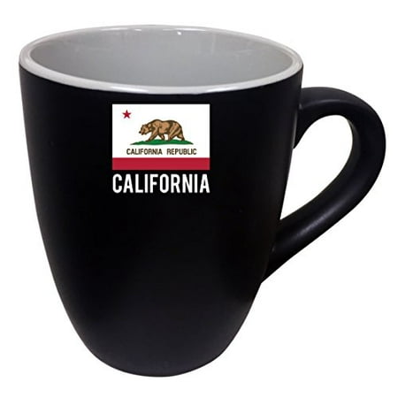 California Republic State Flag Bear Souvenir Two Tone Ceramic Mug 2-Pack
California Republic State Flag Bear Souvenir Two Tone Ceramic Mug 2-Pack