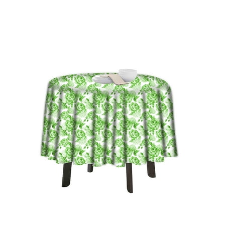 eloria Floral Printed Round Table Cloth Resistant Washable Decorative Table Cover for Dining Table
eloria Floral Printed Round Table Cloth Resistant Washable Decorative Table Cover for Dining Table