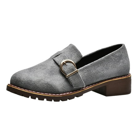 Mackneog Ladies Solid Color Flock Shallow Comfort Belt Buckle Chunky Heel Casual Shoes Gift on Clearance
Mackneog Ladies Solid Color Flock Shallow Comfort Belt Buckle Chunky Heel Casual Shoes Gift on Clearance