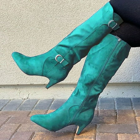 Alueeu Women s high heels Women s Boots Cowboy Boots For Women Boots Womens Cowboy Boots Solid Color Vintage Buckle Boots For Women Shoes
Alueeu Women s high heels Women s Boots Cowboy Boots For Women Boots Womens Cowboy Boots Solid Color Vintage Buckle Boots For Women Shoes
