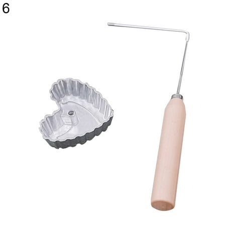 Papaba Baking Mold 1 Set Baking Mold Delicate Detachable Food Grade Aluminum Alloy Cooking Baking Mold Kitchen Supplies
Papaba Baking Mold 1 Set Baking Mold Delicate Detachable Food Grade Aluminum Alloy Cooking Baking Mold Kitchen Supplies