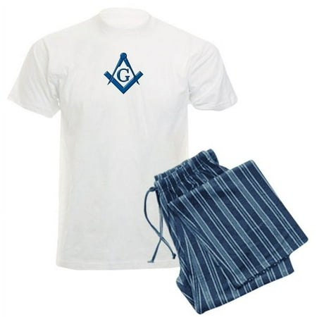 CafePress - Mason 3 Pajamas - Men s Light Pajamas