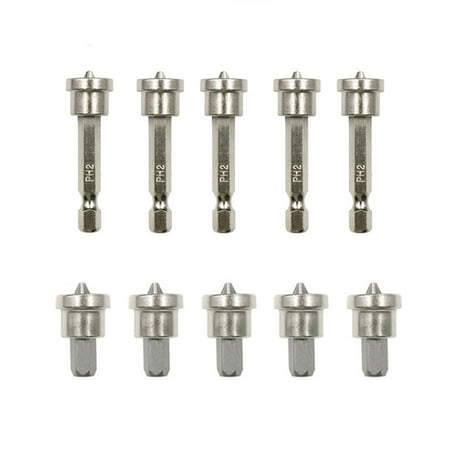 Magnetic Positioning Screwdriver Bits Anti-slip Drill Bits Set Woodworking Screw Hex Shank Bit Batch for Head Gypsum Boa
Magnetic Positioning Screwdriver Bits Anti-slip Drill Bits Set Woodworking Screw Hex Shank Bit Batch for Head Gypsum Boa