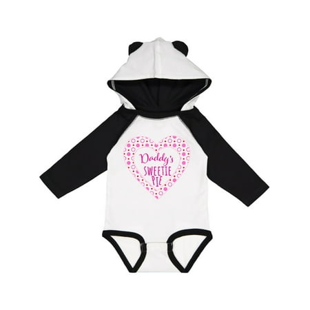Inktastic Daddy s Sweetie Pie with Pink Hearts Gift Baby Boy or Baby Girl Long Sleeve Bodysuit
Inktastic Daddy s Sweetie Pie with Pink Hearts Gift Baby Boy or Baby Girl Long Sleeve Bodysuit