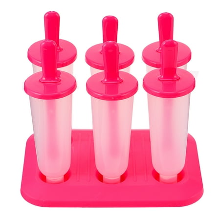 2pcs 6-Grid DIY Ice Cream Mold Silicone Ice Mold Creative Ice Maker Ice Cream Making Tool for Kids Boys Girls (Red)
2pcs 6-Grid DIY Ice Cream Mold Silicone Ice Mold Creative Ice Maker Ice Cream Making Tool for Kids Boys Girls (Red)