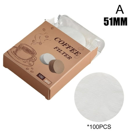 Coffee Filter Papers Pack 100 Pcs Replacement Bleached Filters Sizes 3 Y2J0
Coffee Filter Papers Pack 100 Pcs Replacement Bleached Filters Sizes 3 Y2J0