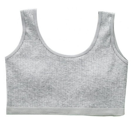 Seamless Bralette Girls Training Bra Teenage Girls Bra Comfortable Breathable Sports Bra Developmental Cotton Underwear
Seamless Bralette Girls Training Bra Teenage Girls Bra Comfortable Breathable Sports Bra Developmental Cotton Underwear
