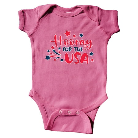 Inktastic 4th of July Hooray for the USA with Red and Blue Stars Gift Baby Boy or Baby Girl Bodysuit
Inktastic 4th of July Hooray for the USA with Red and Blue Stars Gift Baby Boy or Baby Girl Bodysuit