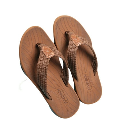 Men s Flip Flops Summer Surf Beach Slippers Lightweight Comfortable Non-Slip Shoes for Outdoor Travel 41 Brown
Men s Flip Flops Summer Surf Beach Slippers Lightweight Comfortable Non-Slip Shoes for Outdoor Travel 41 Brown
