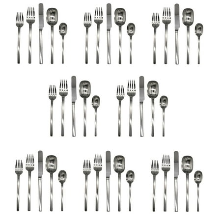 Mikasa Zena 18/8 Stainless Steel 40pc. Flatware Set (Service for Eight)