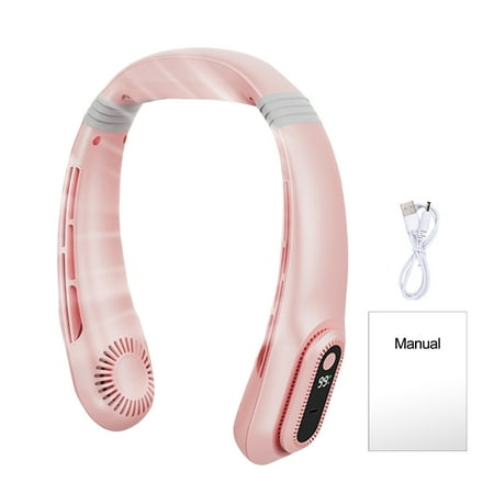 Warkul Neck Fan Personal Fan 3-Speed Hands Free Rechargeable Voice Control Fan for Travel Outdoor Walking Sports Small Fan
Warkul Neck Fan Personal Fan 3-Speed Hands Free Rechargeable Voice Control Fan for Travel Outdoor Walking Sports Small Fan