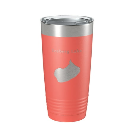 Iceberg Lake Map Tumbler Travel Mug Insulated Laser Engraved Coffee Cup Montana 20 oz Coral
Iceberg Lake Map Tumbler Travel Mug Insulated Laser Engraved Coffee Cup Montana 20 oz Coral
