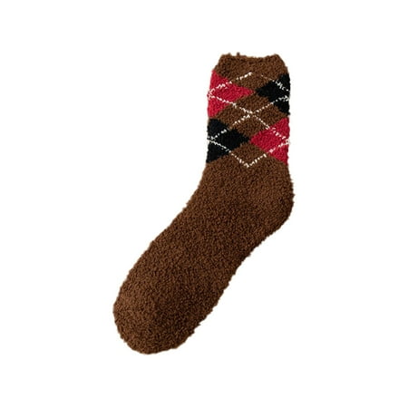 Winter Men Diamond Printed Coral Velvet Warm Sleeping Tube Socks At Home Calcetines Meias
Winter Men Diamond Printed Coral Velvet Warm Sleeping Tube Socks At Home Calcetines Meias