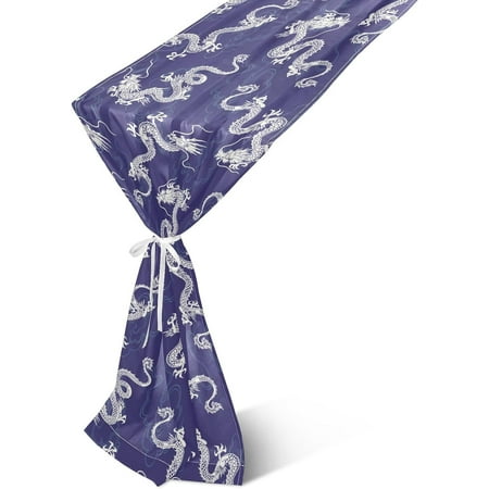 Hyjoy Table Runner Dragons Machine Washable Non-Slip Farmhouse Table Runners for Dinner Party Holidays Home Decor 13 x 70 Inch
Hyjoy Table Runner Dragons Machine Washable Non-Slip Farmhouse Table Runners for Dinner Party Holidays Home Decor 13 x 70 Inch