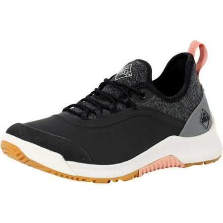 Muck Women s Outscape Lace Up Black / Muted Clay