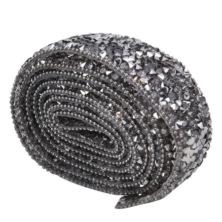 Rhinestone Chain Rhinestone Banding Bag Decoration 1 Yard Rhinestone Chain Iron On Resin Ribbon Trim Clothing Dress Shoes Decoration Gray
Rhinestone Chain Rhinestone Banding Bag Decoration 1 Yard Rhinestone Chain Iron On Resin Ribbon Trim Clothing Dress Shoes Decoration Gray