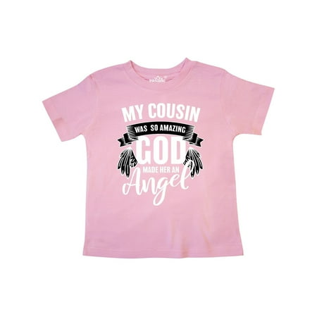 Inktastic My Cousin was So Amazing God Made her an Angel Gift Toddler Boy or Toddler Girl T-Shirt
Inktastic My Cousin was So Amazing God Made her an Angel Gift Toddler Boy or Toddler Girl T-Shirt