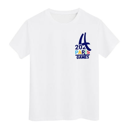 Girls Short Sleeve Shirts Kids Summer Tops Crewneck Tees Sports Leisure Skin-Friendly Baby Girl Clothes
Girls Short Sleeve Shirts Kids Summer Tops Crewneck Tees Sports Leisure Skin-Friendly Baby Girl Clothes
