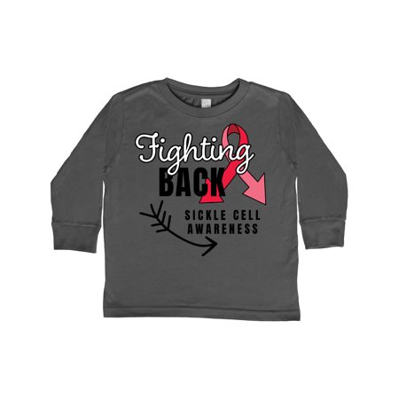 Inktastic Sickle Cell Awareness Fighting Back Gift Toddler Boy or Toddler Girl Long Sleeve T-Shirt
Inktastic Sickle Cell Awareness Fighting Back Gift Toddler Boy or Toddler Girl Long Sleeve T-Shirt