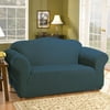 Home Trends Stretch Sullivan Loveseat and Sofa Slipcover, Blue