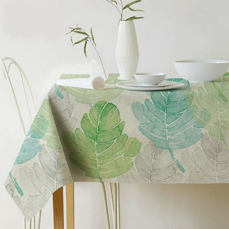 TINYSOME Table Cloth Rectangular Pastoral Style Tropical Plants Printed Cover Decoration
TINYSOME Table Cloth Rectangular Pastoral Style Tropical Plants Printed Cover Decoration