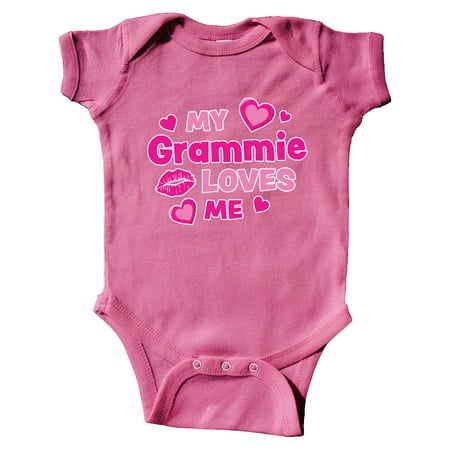 Inktastic Valentine s Day My Grammie Loves Me Hearts and Lips Gift Baby Boy or Baby Girl Bodysuit
Inktastic Valentine s Day My Grammie Loves Me Hearts and Lips Gift Baby Boy or Baby Girl Bodysuit