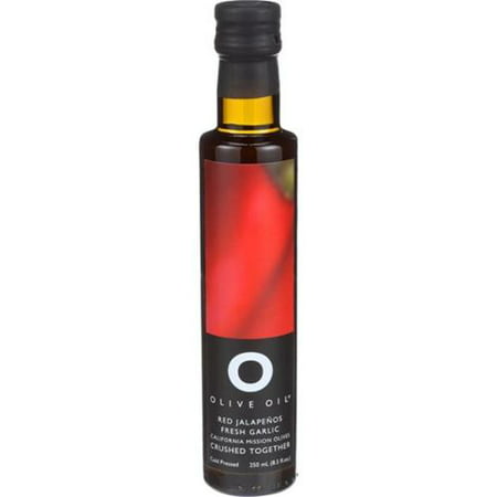 O Olive Oil Jalapeno Garlic Olive Oil - 6 Pack