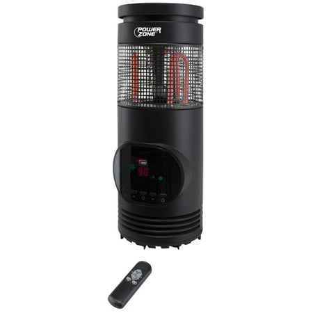 1 PC-Power Zone HT1167 3 Element Tower Heater 1500 W