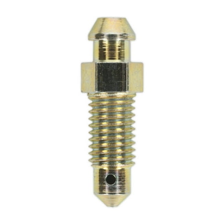 Sealey Bs7128 Brake Bleed Screw M7 X 28Mm 1Mm Pitch Pack Of 10