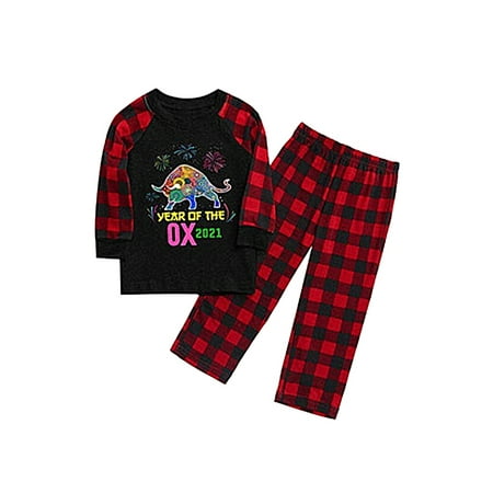 Nokpsedcb 2PCS Adult Men Women Kids Children Baby Boys Girls Christmas Parent-child Nightwear Set Red Long Sleeve Plaid and Letters Printed Pattern Tops and Pants Red Kids 2 Years
Nokpsedcb 2PCS Adult Men Women Kids Children Baby Boys Girls Christmas Parent-child Nightwear Set Red Long Sleeve Plaid and Letters Printed Pattern Tops and Pants Red Kids 2 Years