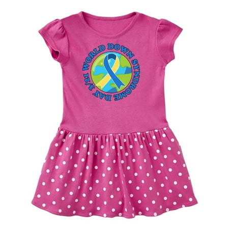 Inktastic World Down Syndrome Day March 21 with Planet Earth Gift Toddler Girl Dress
Inktastic World Down Syndrome Day March 21 with Planet Earth Gift Toddler Girl Dress