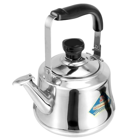 NUOLUX Kettle Whistling Water Tea Teapot Coffee Gas Stovetop Carafe Stainless Steel Hot Induction Picnic Boiling Pot Outdoor
NUOLUX Kettle Whistling Water Tea Teapot Coffee Gas Stovetop Carafe Stainless Steel Hot Induction Picnic Boiling Pot Outdoor