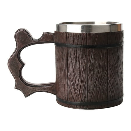 QUSENLON Retro Simulation Wooden Barrel Beer Mug for Creative Coffee Cup Personalized Classical Single Handle Home Kitchen Drinkware
QUSENLON Retro Simulation Wooden Barrel Beer Mug for Creative Coffee Cup Personalized Classical Single Handle Home Kitchen Drinkware
