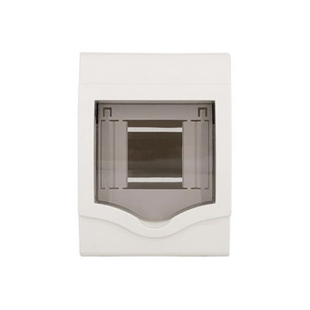 Linyer Electrical Distribution Boxes 2-4/3-6/5-8/9-12/7-10/13-16 Surface Mounted Circuit Breaker Home Wire Indoor Lighting Case White 138x100x82mm
Linyer Electrical Distribution Boxes 2-4/3-6/5-8/9-12/7-10/13-16 Surface Mounted Circuit Breaker Home Wire Indoor Lighting Case White 138x100x82mm