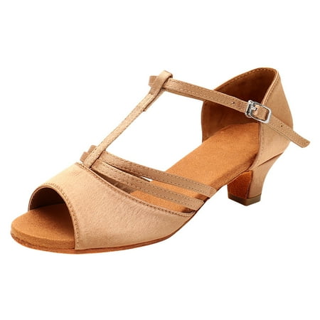 Follure Girl women s casual shoes Women Fashion Dancing Rumba Waltz Prom Ballroom Latin Salsa Dance Shoes Sandals Khaki 40
Follure Girl women s casual shoes Women Fashion Dancing Rumba Waltz Prom Ballroom Latin Salsa Dance Shoes Sandals Khaki 40